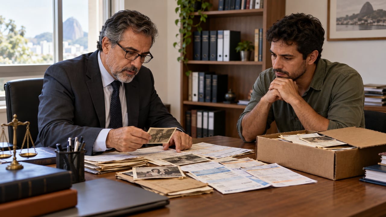 Recibos, contas e fotos antigas ajudam a provar posse como dona e a orientar o advogado na usucapião