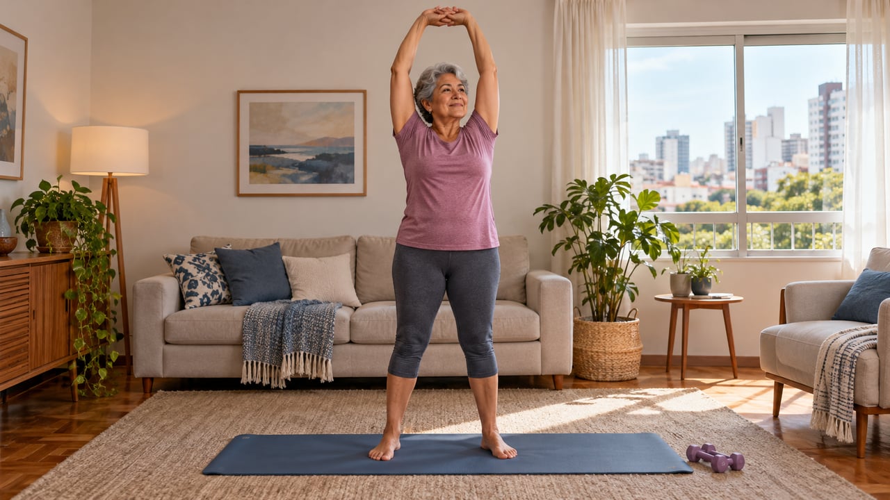 Qualquer movimento conta: segundo a OMS, um pouco de atividade é melhor que nenhuma e exercícios de força beneficiam todas as idades
