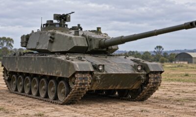 O Tamoyo 3, protótipo da Bernardini com canhão de 105 mm, nunca entrou em produção em série para o Exército Brasileiro