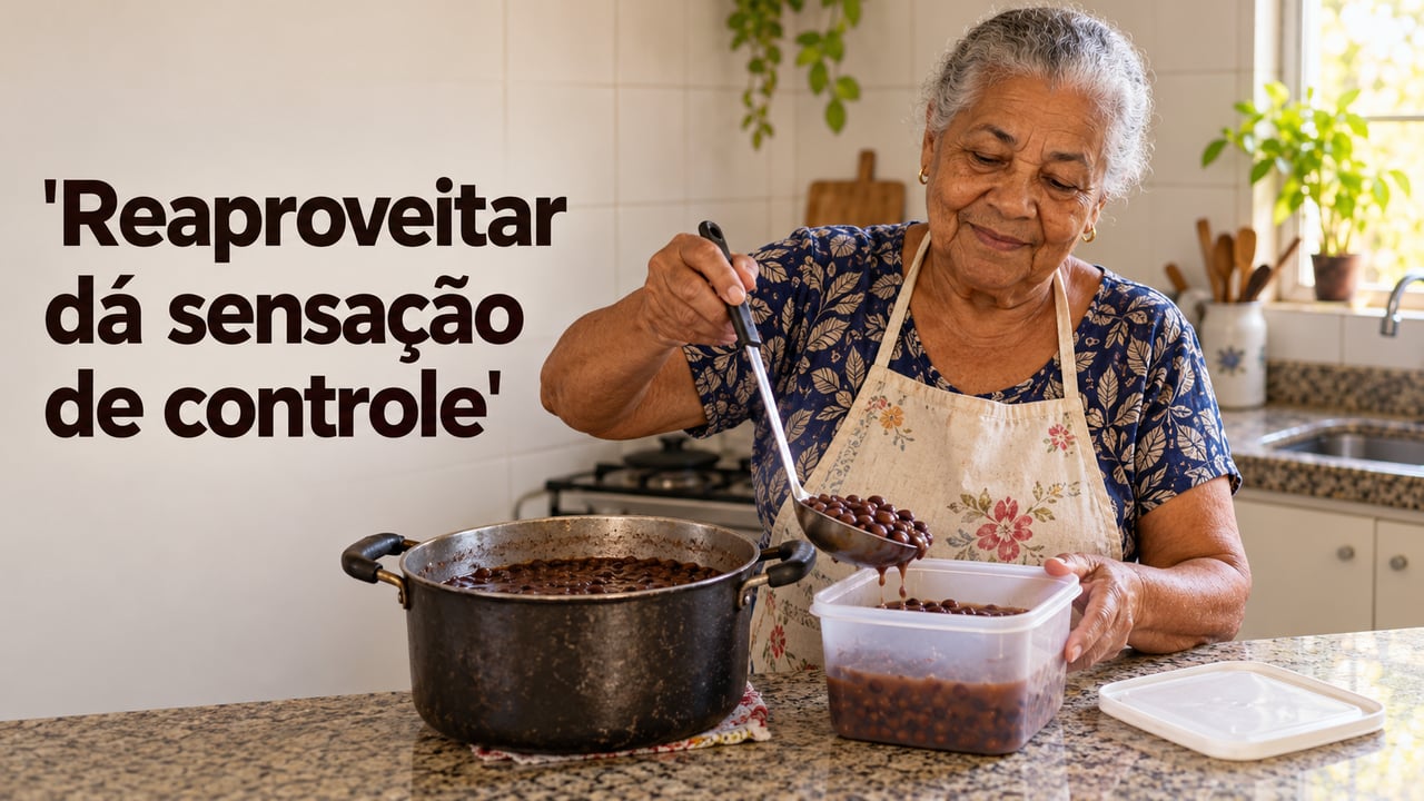 Pesquisas ligam objetos práticos e a frugalidade à sensação de controle sobre a rotina