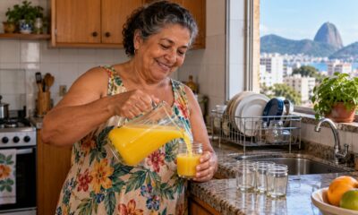O copo de requeijão reaproveitado guarda economia e lembranças de infância em muitas casas cariocas