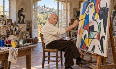 Picasso continuou experimentando até os 91 anos, com obras ousadas na reta final da vida