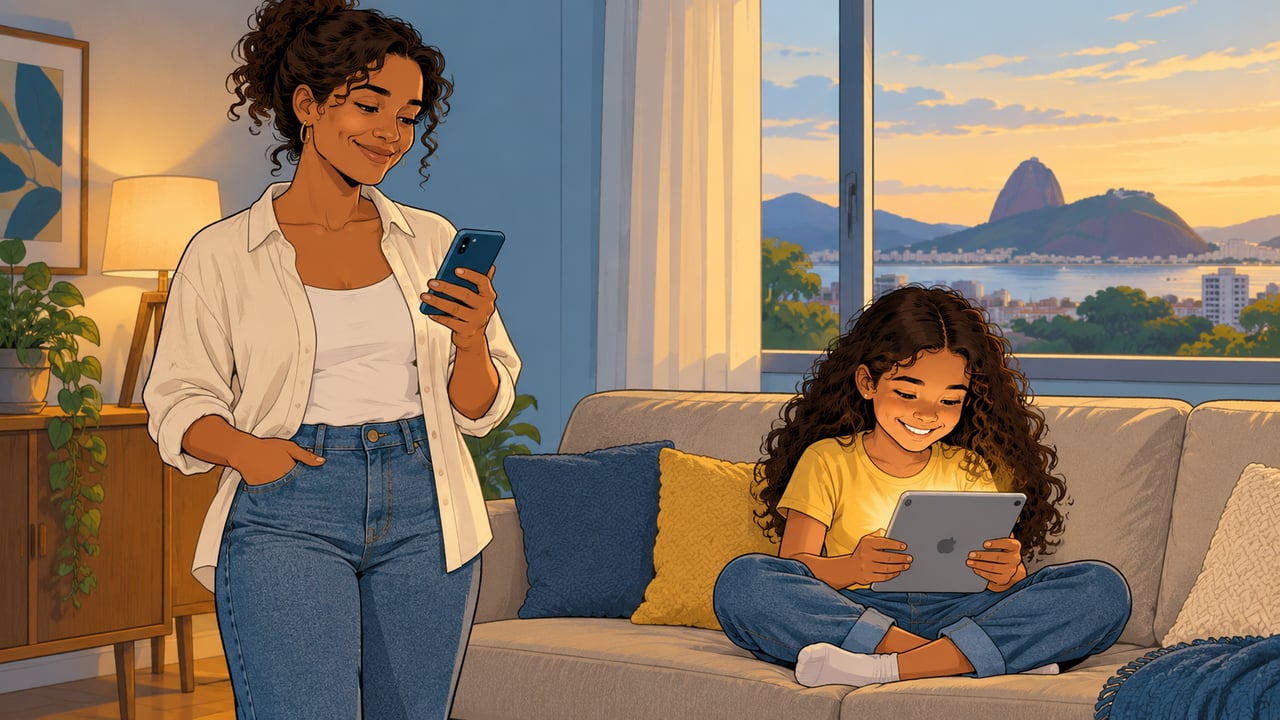 Desde 17 de março de 2026, o ECA Digital obriga lojas de apps e sistemas a oferecer supervisão parental