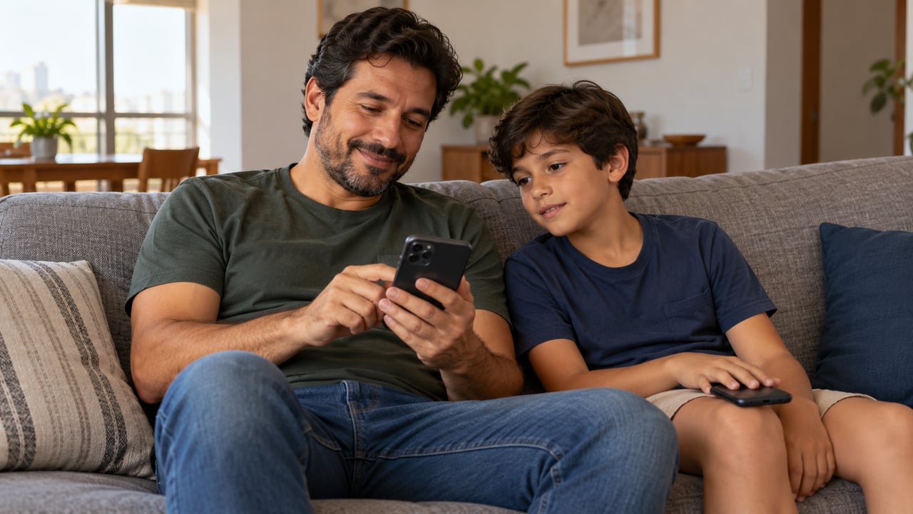 Com o Google Family Link, o responsável acompanha o celular do filho menor de 13 anos pelo próprio aparelho