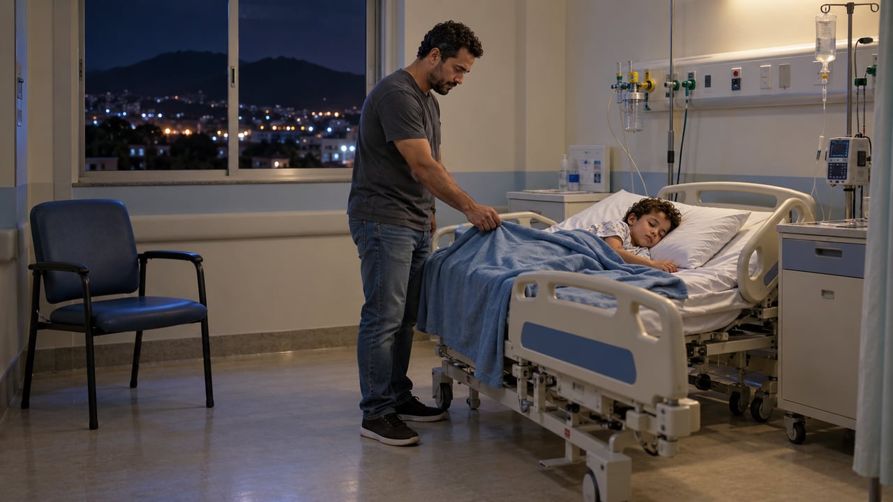 Crianças e adolescentes internados têm direito à presença de um dos pais ou responsável também durante a noite