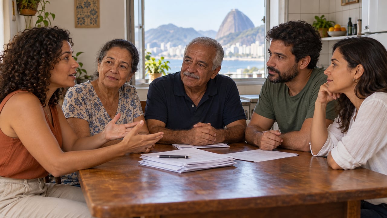 A forma mais segura de evitar briga na herança é fechar a venda com a concordância expressa de todos os filhos e do cônjuge