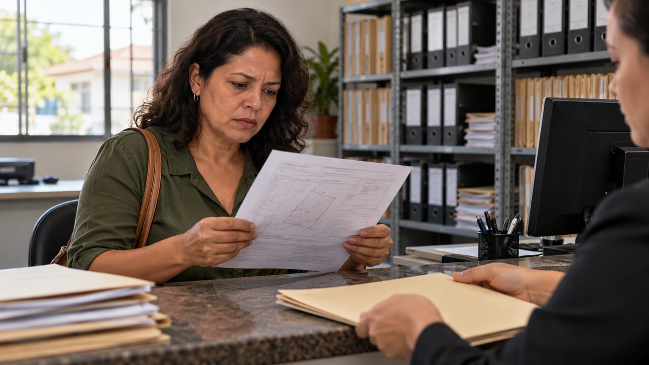 A certidão de matrícula do imóvel mostra a data e o valor da venda, e os dois anos para anular contam da conclusão do negócio