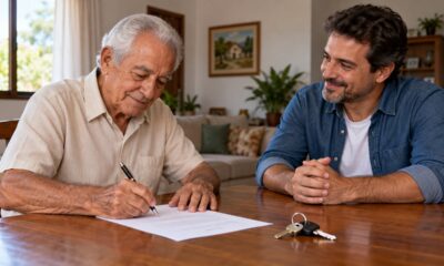 A venda de imóvel de pai para filho só fica firme se os outros filhos e o cônjuge concordarem por escrito