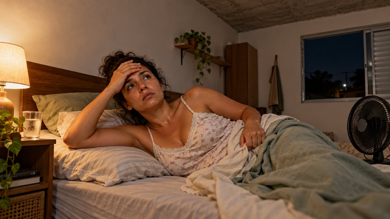 O concreto cinza absorve o sol o dia inteiro e continua devolvendo calor aos cômodos durante a noite