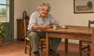 Para Mujica, a pobreza também estava no desejo de ter sempre mais