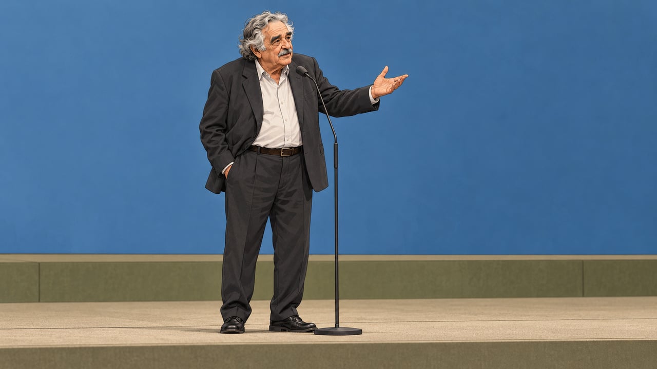 Na Rio+20, Mujica relacionou a crise ambiental ao modelo de vida baseado no consumo
