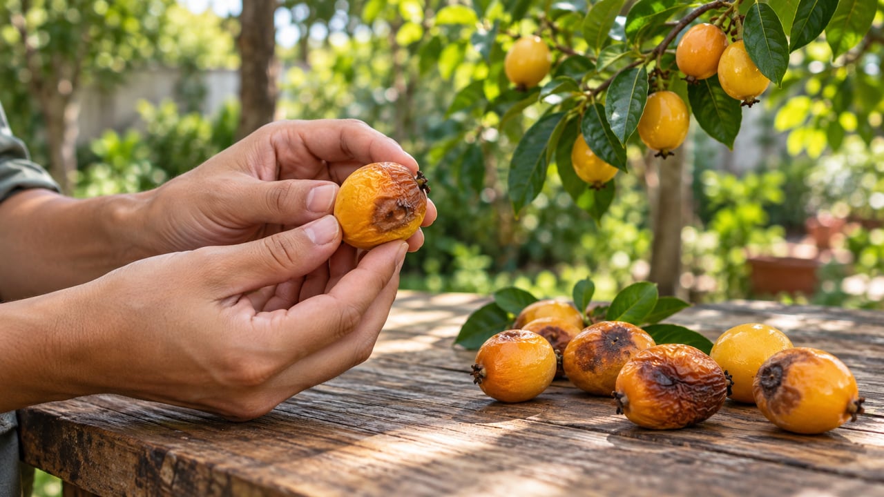 A uvaia amassa, oxida e resseca com facilidade, e essa vida útil curta dificulta a venda no mercado