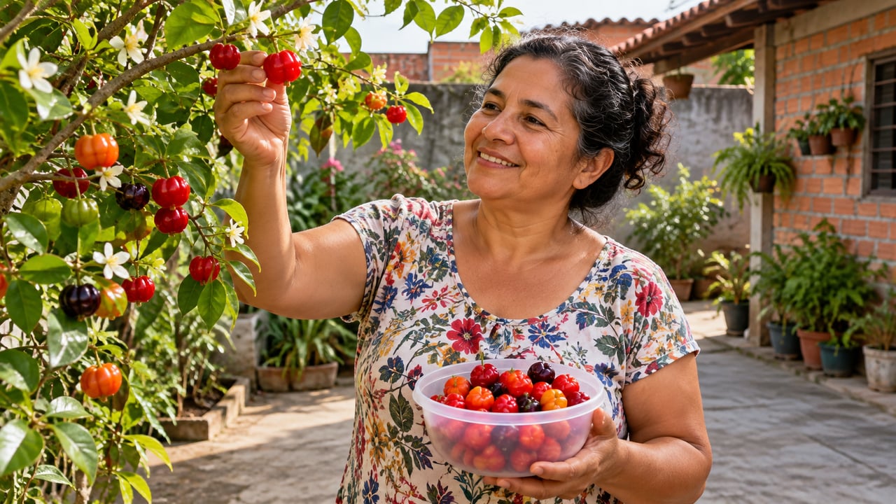 Pitanga, uvaia e grumixama são frutas nativas fáceis de achar no quintal na primavera e raras nas feiras