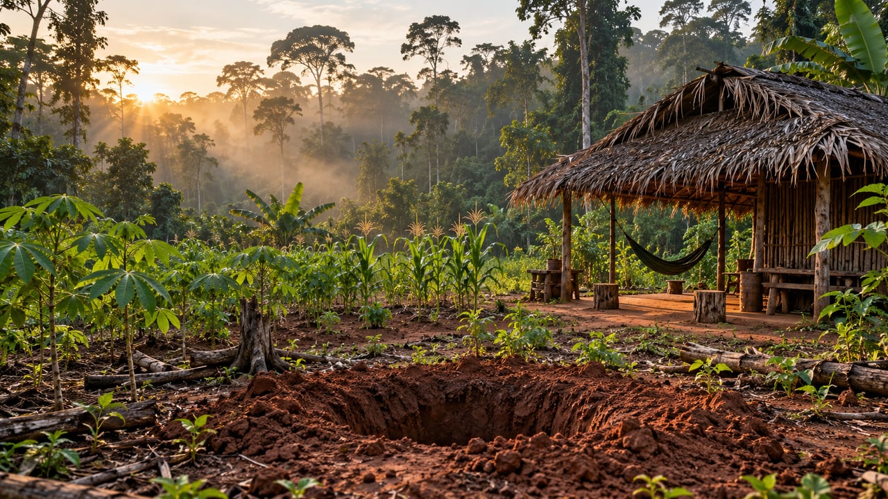 O último sobrevivente do povo Tanaru viveu 26 anos isolado na floresta de Rondônia, sem aceitar contato