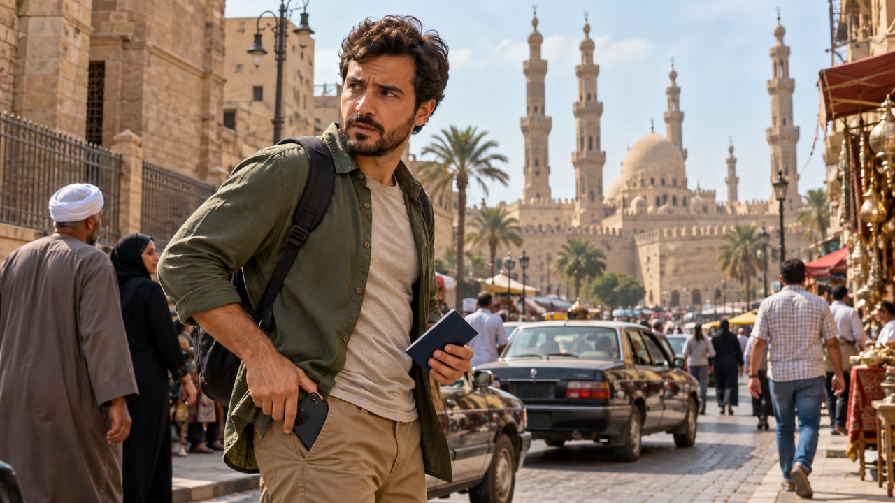 Turistas no Egito podem responder criminalmente por vídeos em público e devem procurar a Embaixada do Brasil no Cairo em caso de problema