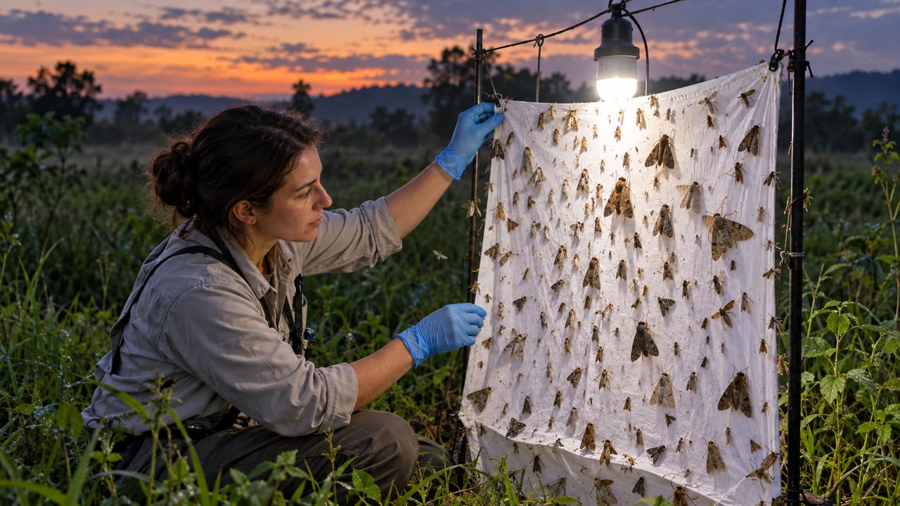 Estudo da Embrapa com 1.985 mariposas mostrou que a população cresce nas regiões quentes e nos períodos mais úmidos