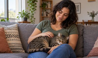 O gato tende a escolher como favorito quem oferece atenção, segurança e respeito ao seu tempo