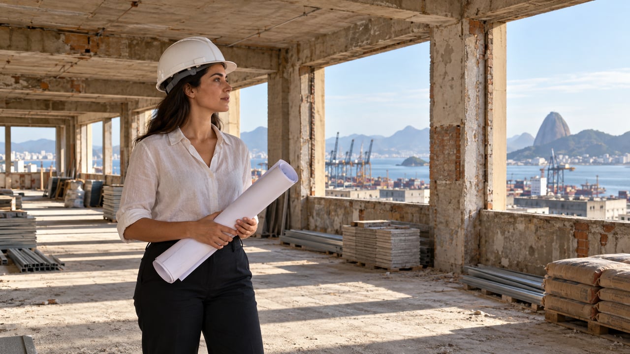O retrofit prevê 447 apartamentos, três lojas no térreo e terraço aberto ao público