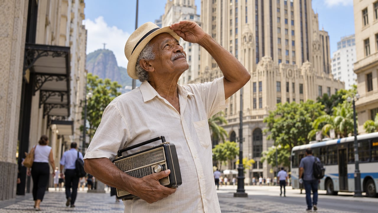 A Rádio Nacional ocupou quatro andares do prédio a partir de 1936 e deixou o endereço em 2012