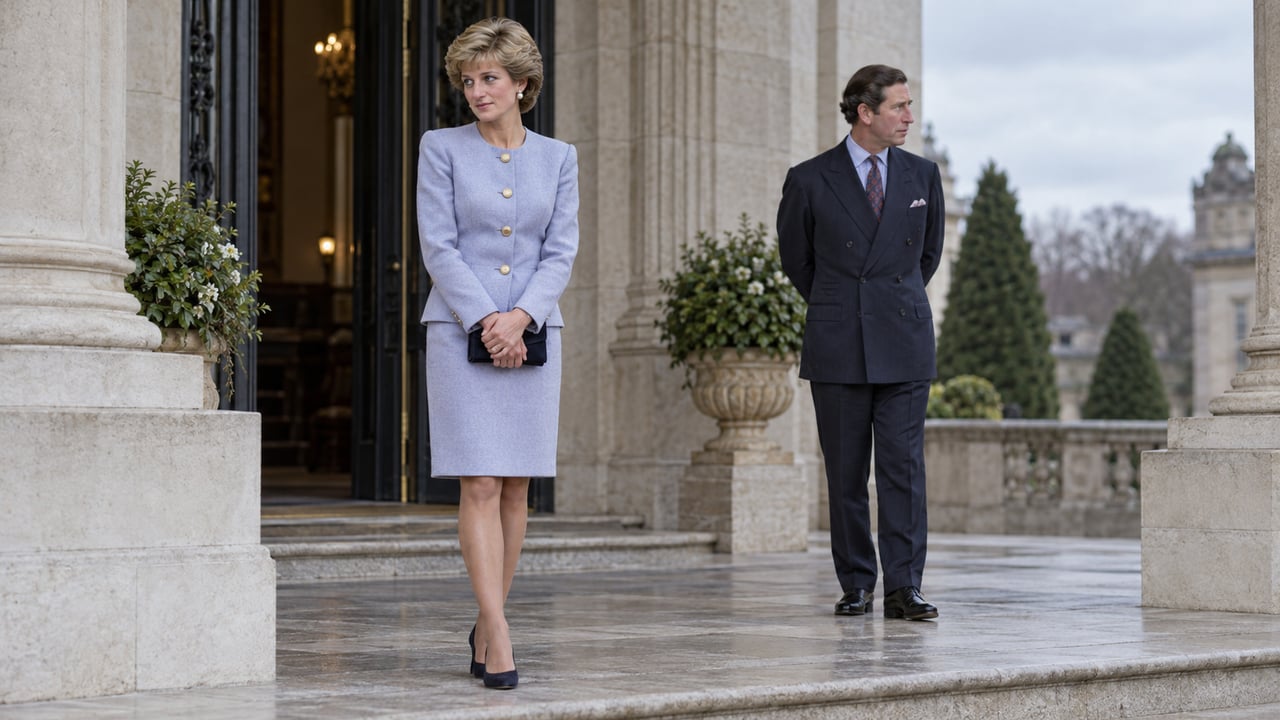 Diana e Charles já estavam separados desde dezembro de 1992 quando a entrevista foi exibida