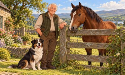 O provérbio alemão mede a vida com coisas do quintal: cerca, cachorro, cavalo e homem