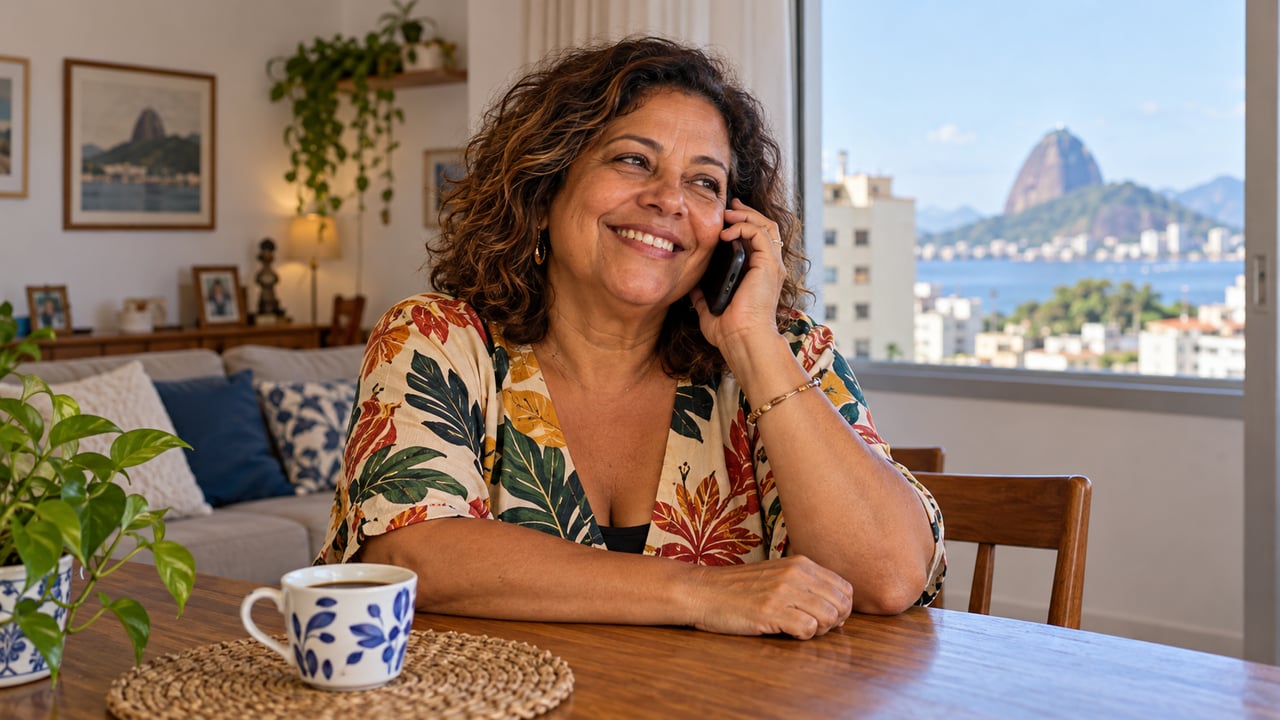 Agradecer a quem está por perto e ligar para um parente são formas simples de praticar a gratidão no dia a dia