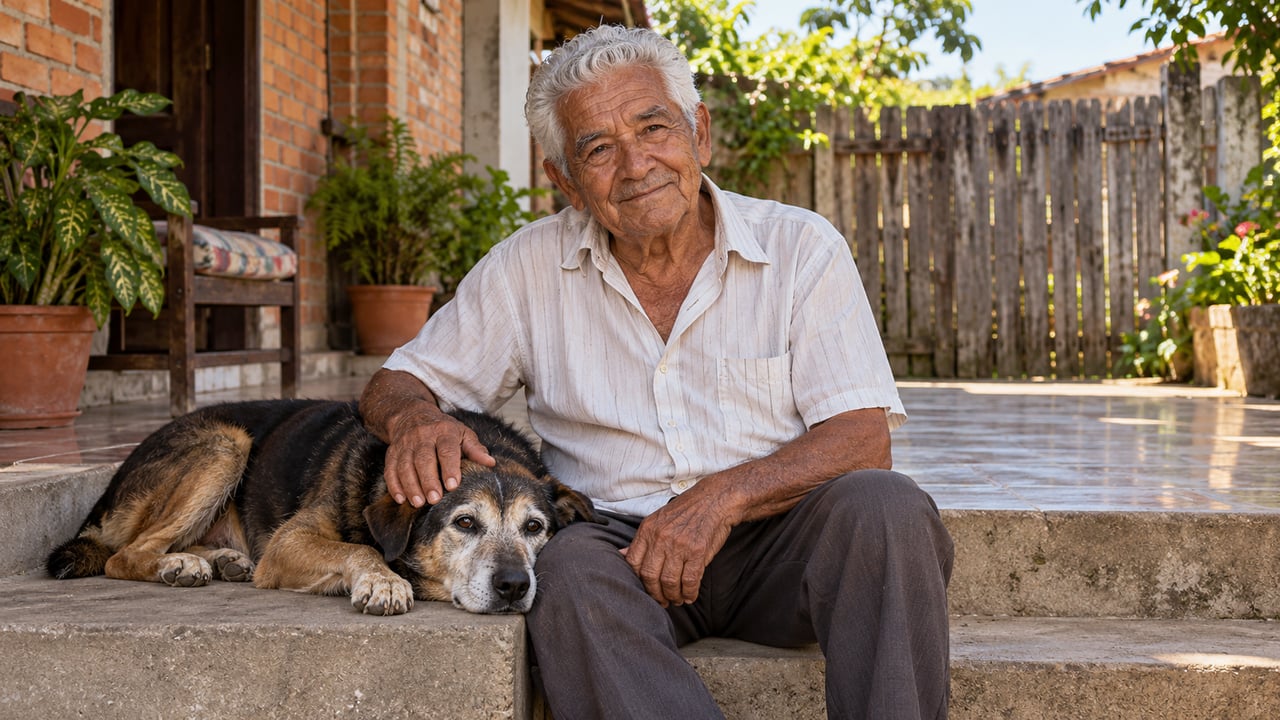 O provérbio alemão compara a vida a cercas, cachorros e cavalos para lembrar que o tempo de cada um é curto