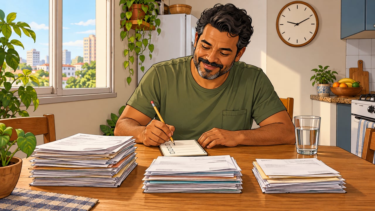 Dividir a tarefa em partes menores e começar pelo trecho mais simples tira o peso da largada