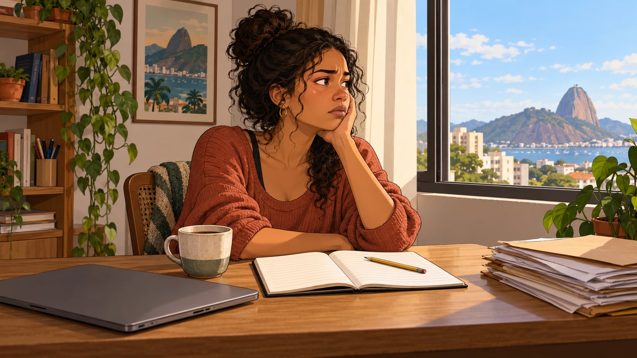 Procrastinar alivia o mal-estar por alguns minutos, e a conta fica para o eu do futuro