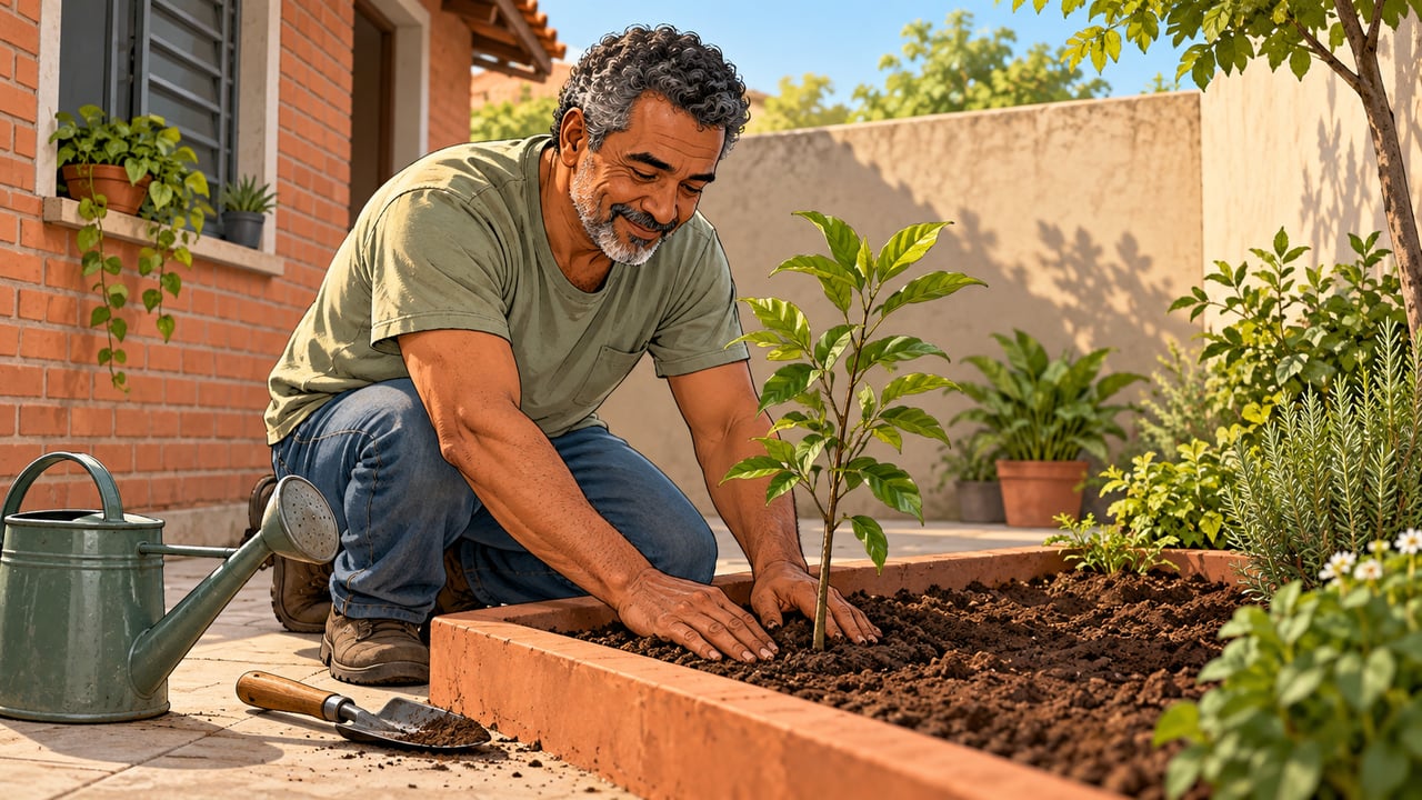 O provérbio lembra que o melhor momento para plantar passou, mas o segundo melhor é agora
