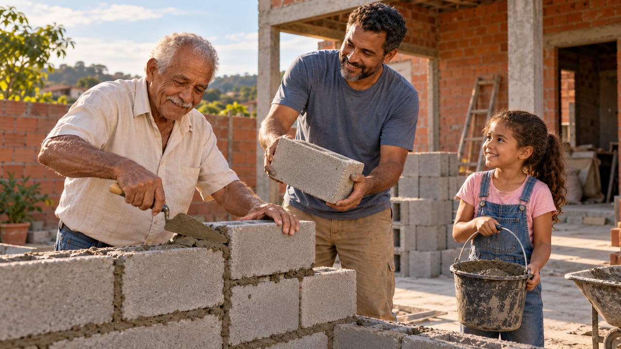 Projetos grandes não cabem numa vida só: a persistência é uma corrente de gente que continua o serviço