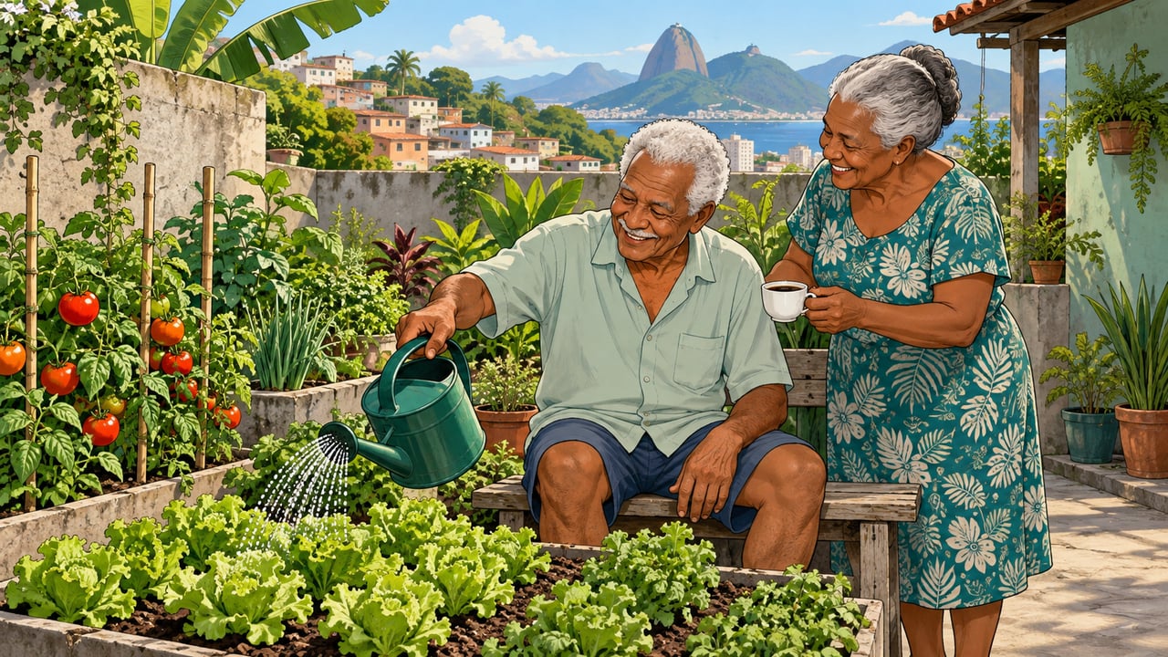 Pesquisa de Harvard mostra que relações próximas, cultivadas como um jardim, sustentam a felicidade por toda a vida