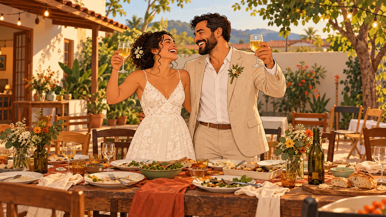 As alegrias da festa de casamento e do porco têm começo e fim, e a euforia não se sustenta sozinha