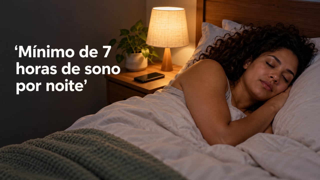 Adultos precisam de ao menos 7 horas de sono, e a regularidade importa mais que o horário exato