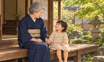 O provérbio japonês diz que o temperamento formado aos três anos acompanha a pessoa até a velhice