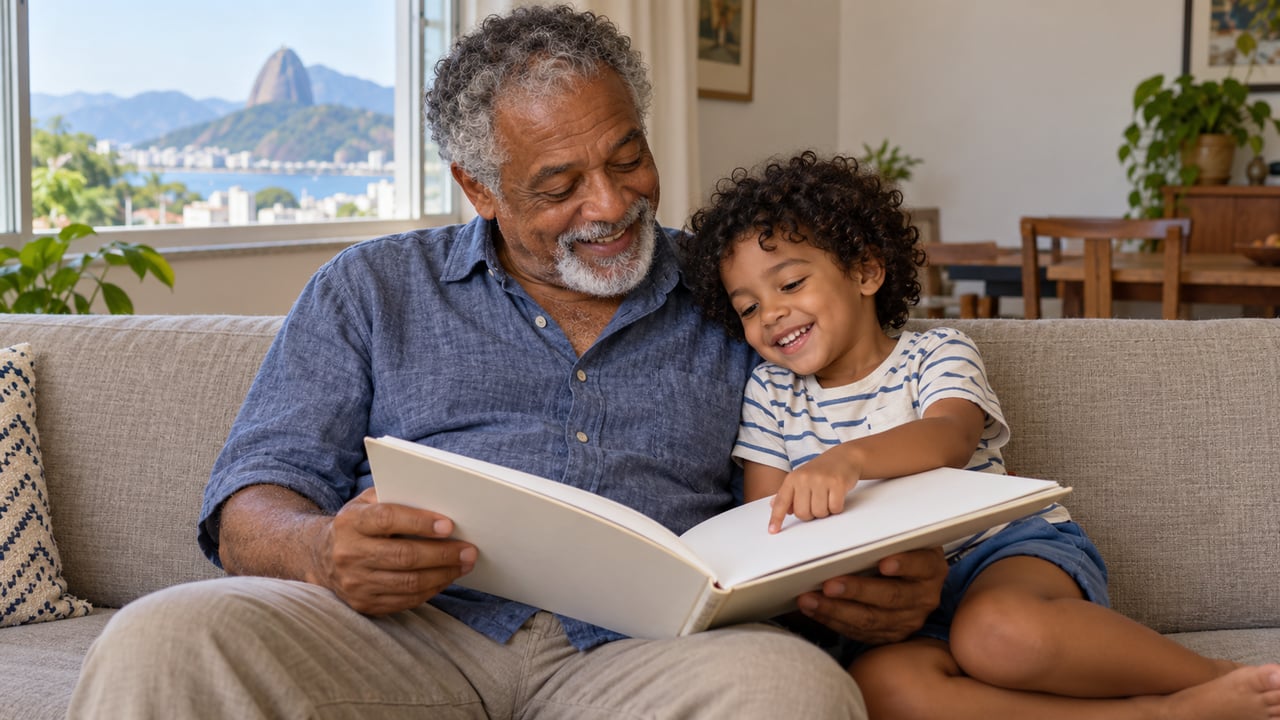 O cérebro segue mudando a vida toda, e o tempo com crianças pequenas deixa marcas duradouras