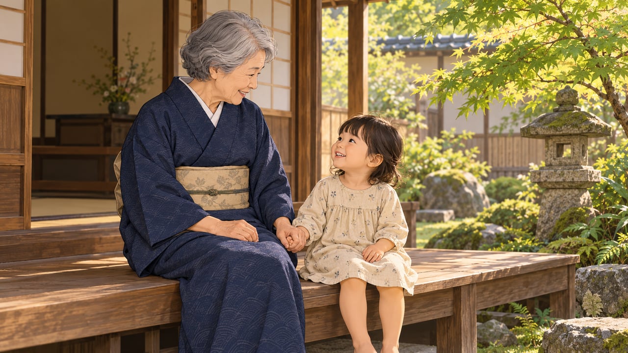 O provérbio japonês diz que o temperamento formado aos três anos acompanha a pessoa até a velhice