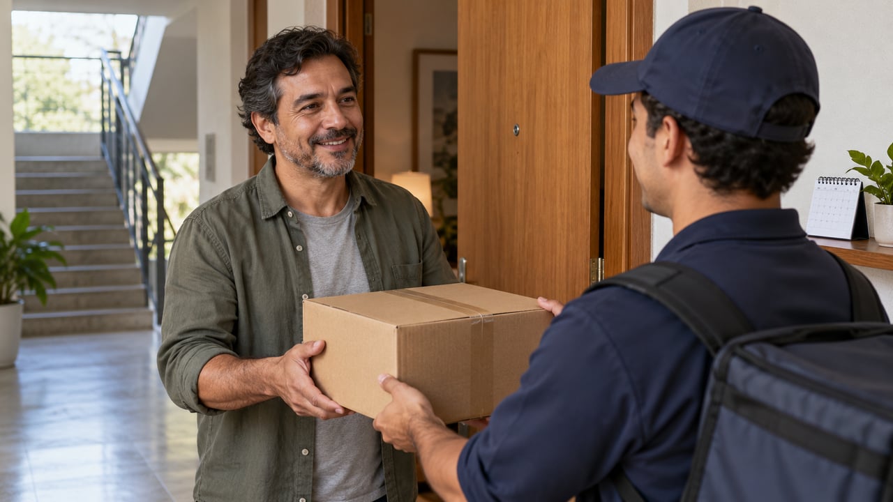O prazo de 7 dias conta a partir do recebimento do produto, por isso conferir o presente assim que ele chega é essencial