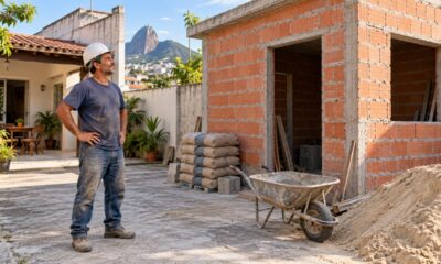 Construir no Rio custava em média R$ 2.177,76 por m² em setembro de 2026, segundo o IBGE