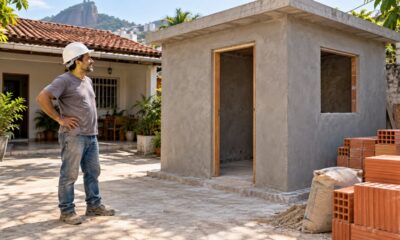 No Rio, o metro quadrado da construção custava R$ 2.177,76 em setembro de 2026, o que leva uma edícula de 30 m² a cerca de R$ 65,3 mil