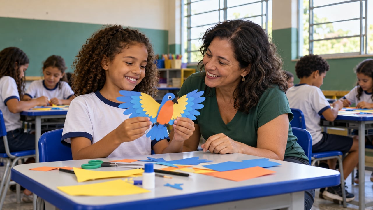 O Prêmio Escolas que São Asas reconhece projetos de professores voltados à formação humana e à educação ligada à vida