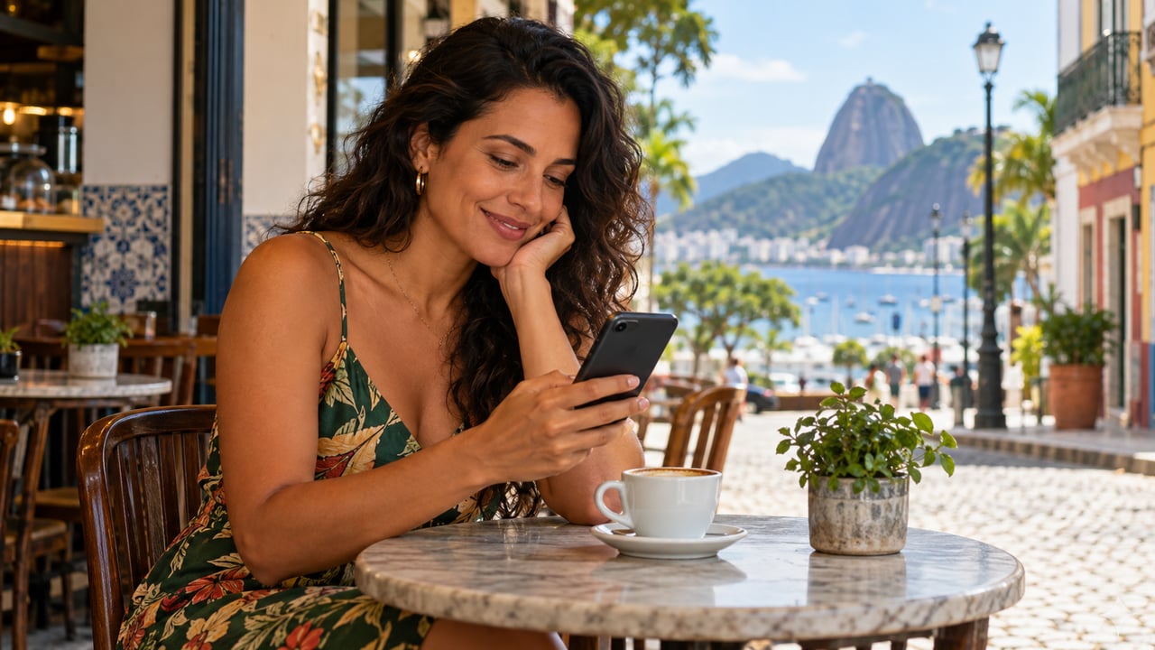 Um recado curto com horário realista devolve a quem espera o controle sobre o próprio tempo