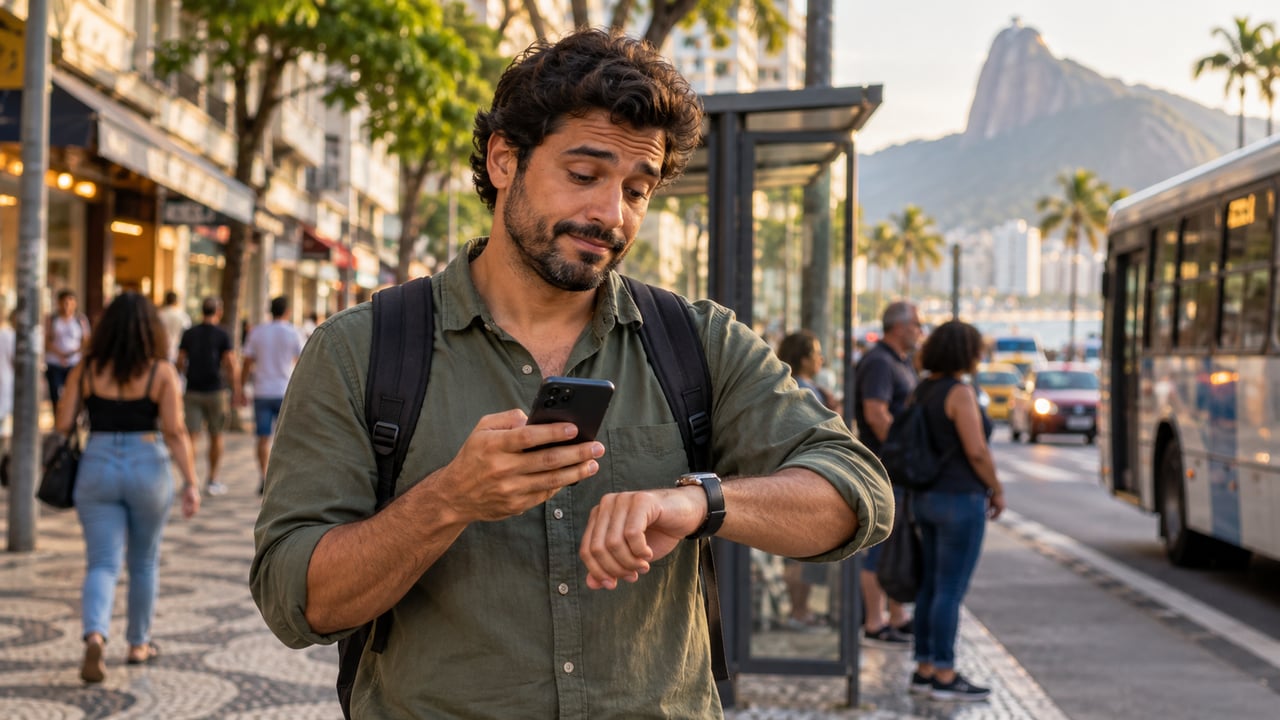 Avisar o atraso antes do horário marcado transforma uma espera incerta em uma espera com prazo