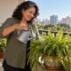 Conversar com as plantas na hora da rega transforma o gesto em um momento de atenção e autocuidado