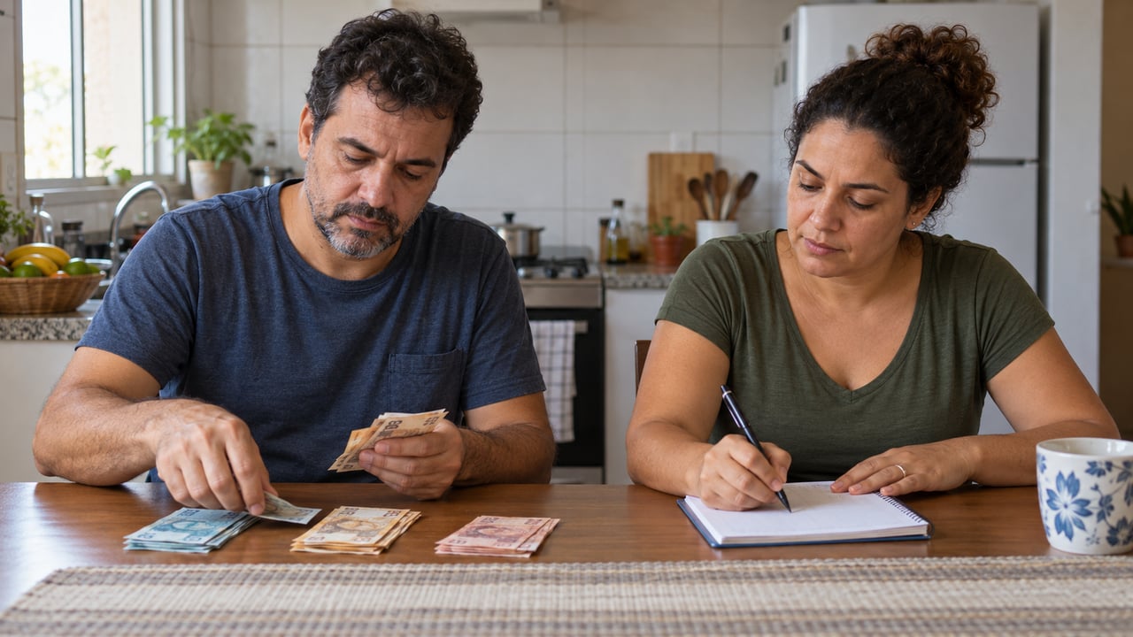 Separar o dinheiro em categorias antes de ele cair simplifica decisões e ajuda a manter o autocontrole