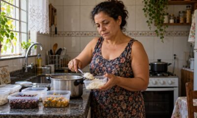 Guardar sobras bem armazenadas é prática útil, mas o medo de desperdiçar pode ter raiz na infância