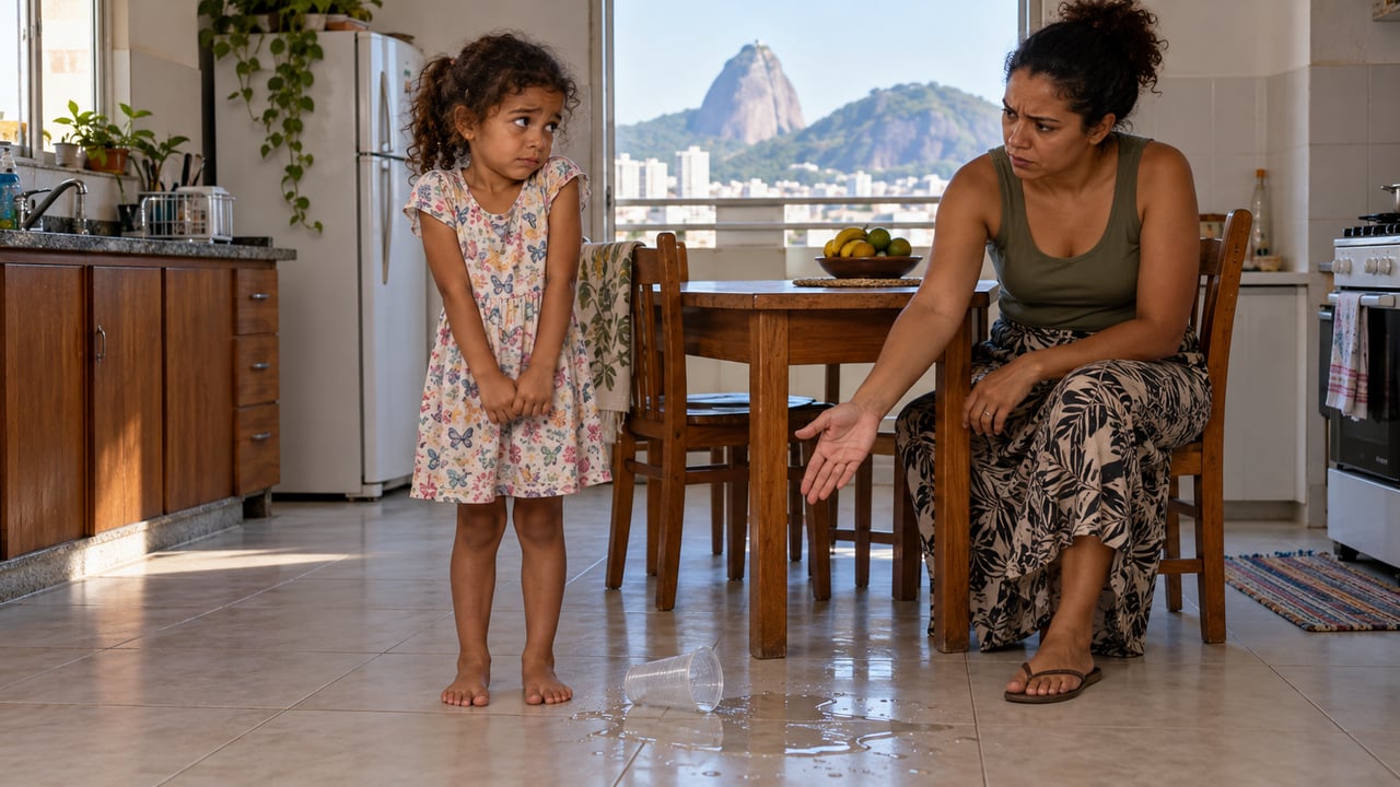 Criação punitiva foi associada a maior sensibilidade aos próprios erros e à ansiedade infantil