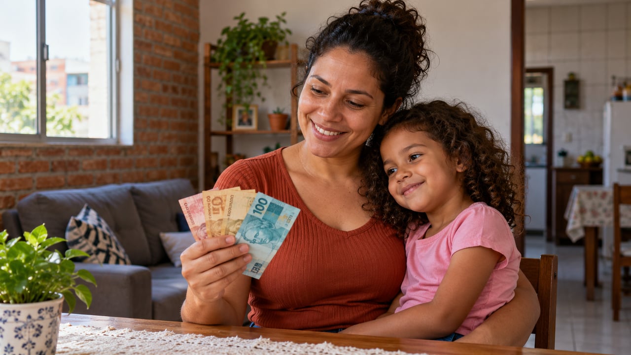 Alunas com filhos de até 11 anos recebem bolsa de R$ 858 por mês no programa Autonomia e Renda