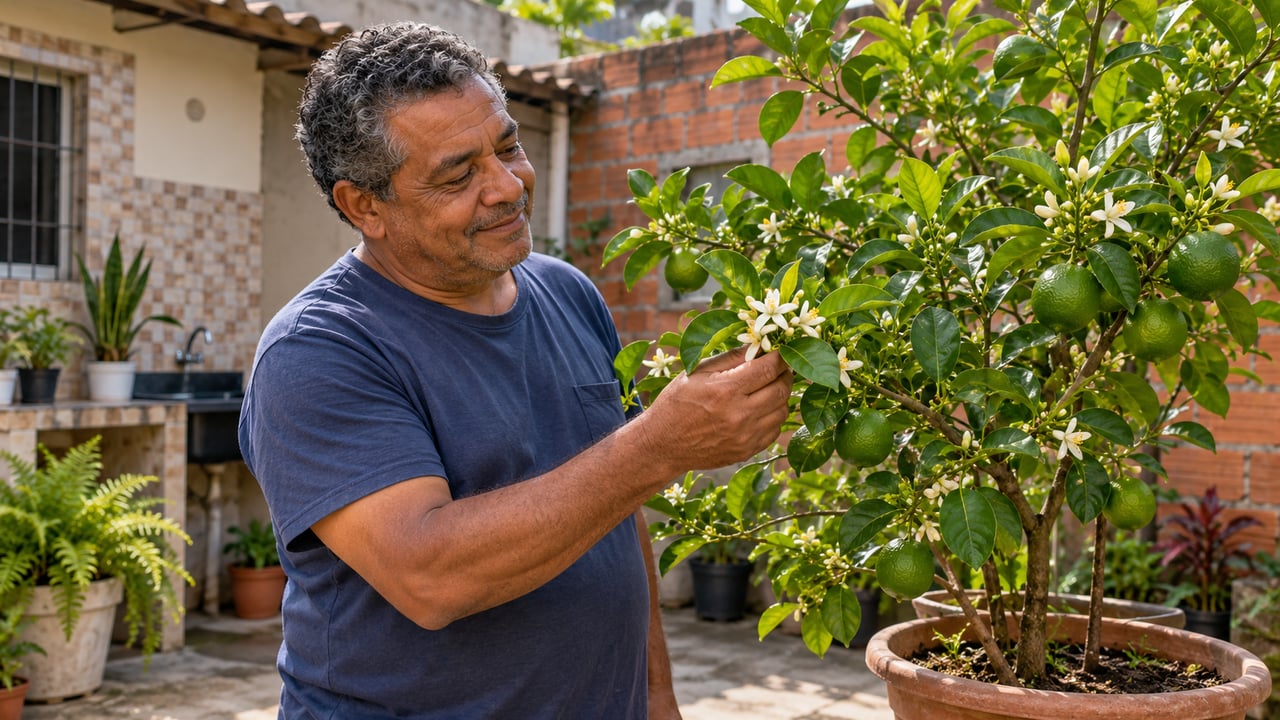 O limão-taiti floresce o ano todo, e a principal florada acontece em setembro, segundo a Embrapa
