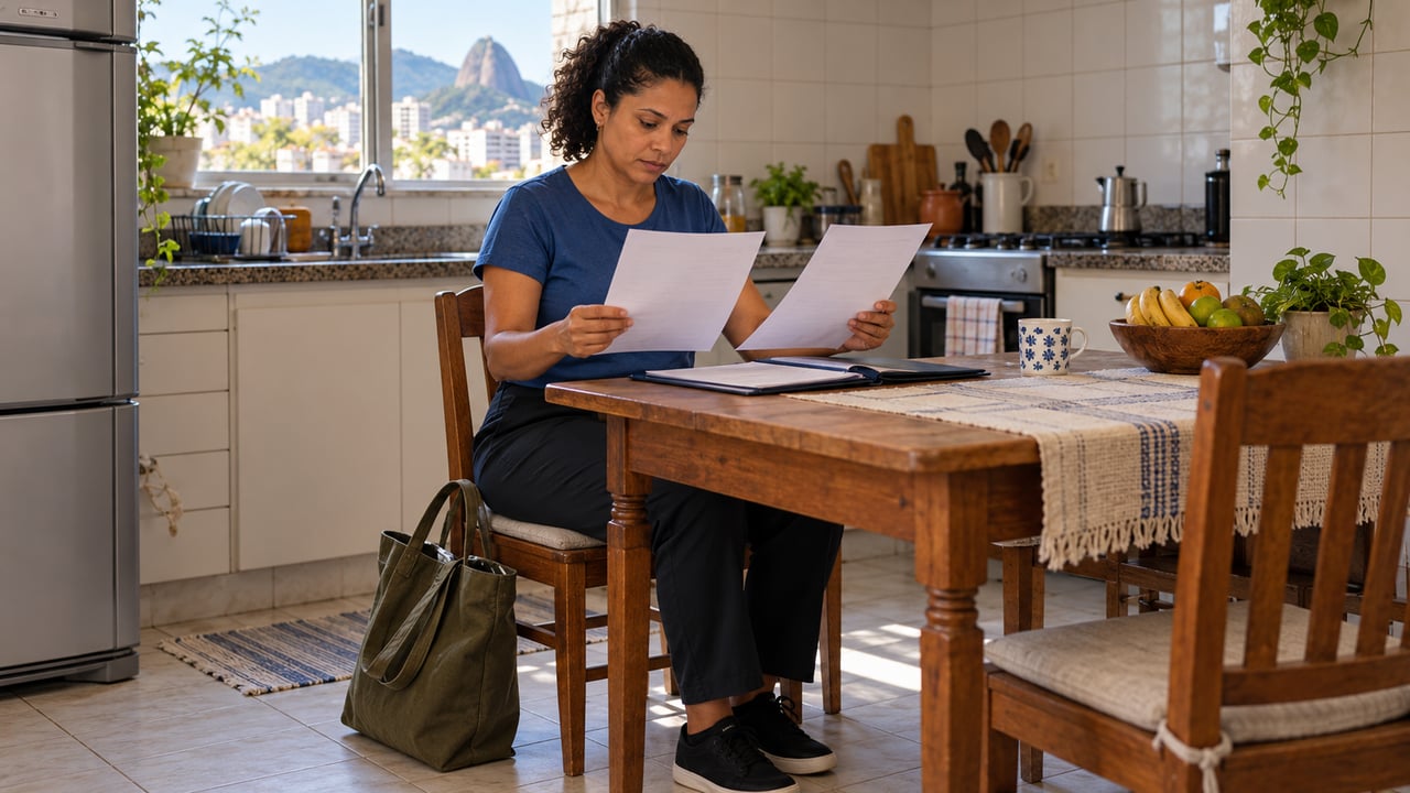 Conferir a escala, o registro de ponto e os comprovantes de pagamento ajuda a identificar divergências